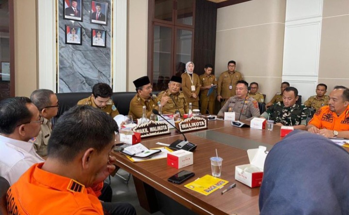 Pemkot Jambi Tetapkan Status Siaga Darurat Bencana Hidrometeorologi