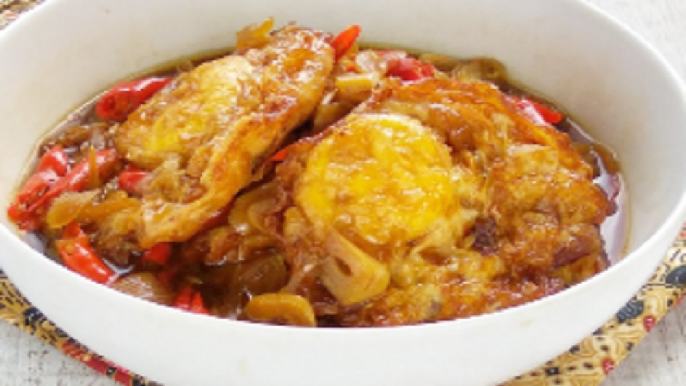 Resep Ramadan. Simpel Untuk Sahur: Telur Ceplok Masak Kecap