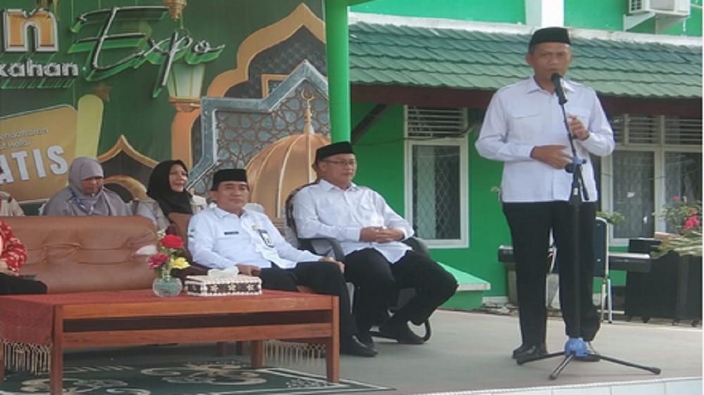 Kakanwil Jambi Zoztafia Sebut Ramadhan Expo 2024 Bagian dari Moment Syiar 