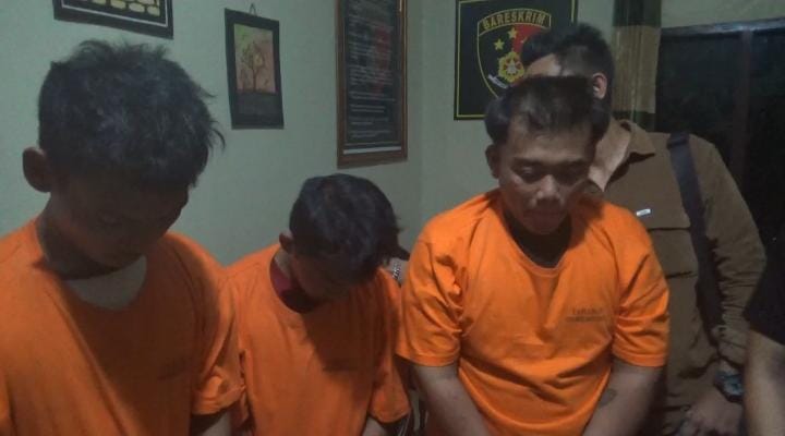 Dibegal hingga Diamputasi, Pelaku Berhasil Diamankan Polsek Kota Baru