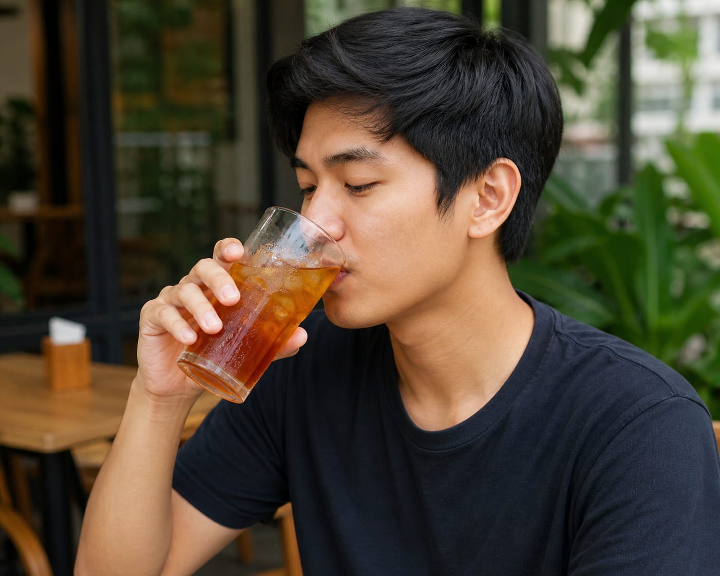 Sering Minum Es Teh Setelah Makan? Ini Dampak Buruk yang Diam-Diam Mengintai Tubuh