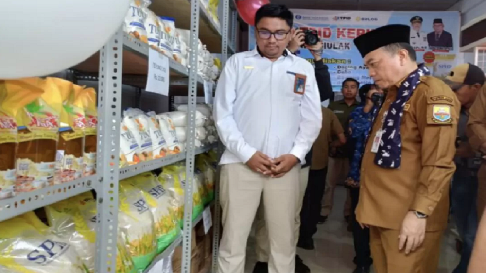 Gubernur Al Haris Resmikan Toko TPID Kerinci