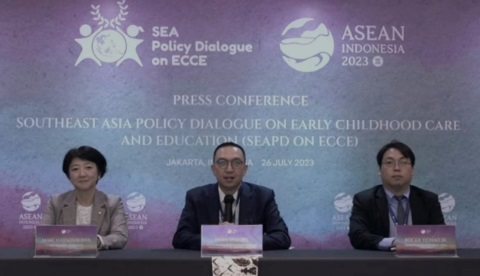 Indonesia Mendorong Transformasi Pendidikan Anak Usia Dini di Asean dan G20