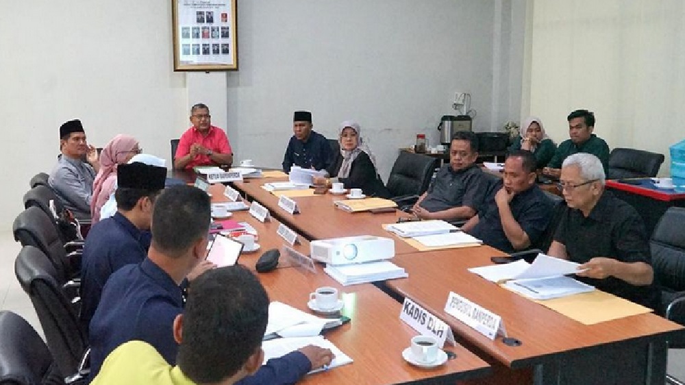 Rapat Bapemperda DPRD Kota Jambi Bahas Rencana Pembahasan Ranperda 2024