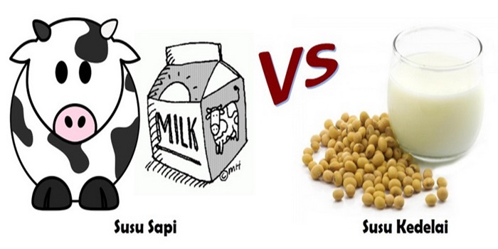 Manfaat dan Kandungan Susu Soya vs Susu UHT