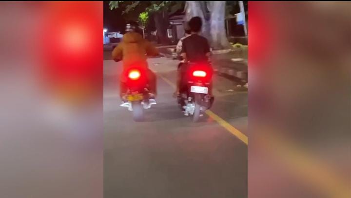 Polresta Jambi Gelar Patroli Rutin Antisipasi Aksi Geng Berandalan Bermotor