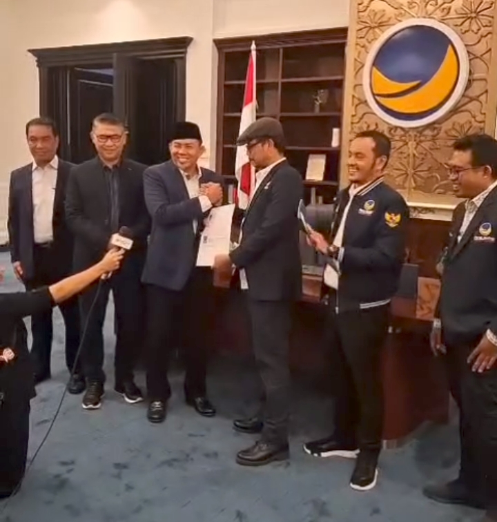 Nasdem Resmi Mengusung HAR Sebagai Bakal Calon Wali Kota Jambi 2024