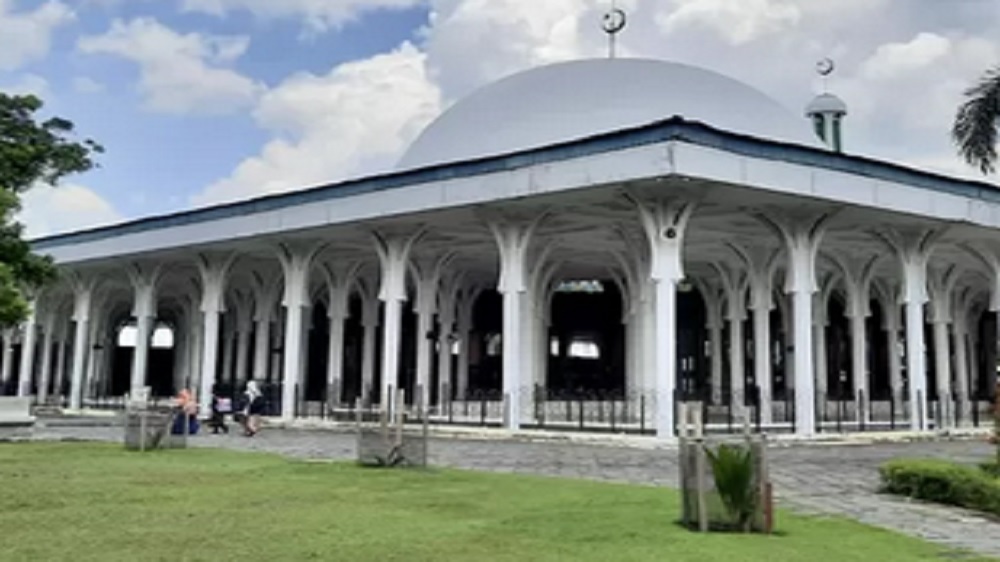 Masjid Al Falah di Jambi Suka Dijadikan Pilihan Tempat untuk Akad Nikah