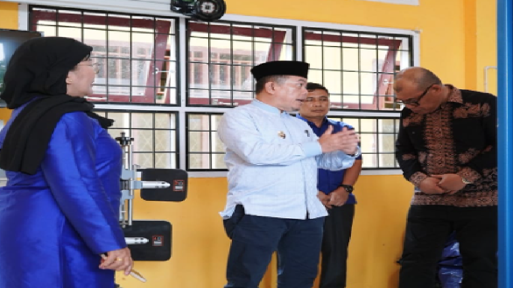 Kunjungi SMK 8 Bungo, Gubernur Jambi Al Haris Dengarkan Aspirasi Guru Soal PPK