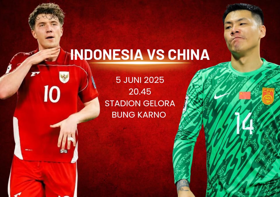 War Tiket Indonesia vs China Kembali Digelar 19 Mei, Sisa 20 Persen Jadi Rebutan Suporter