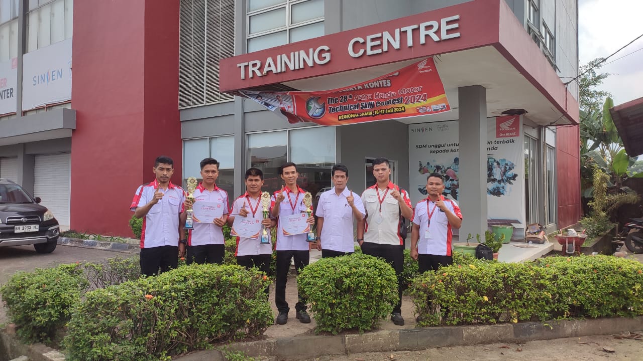 Dorong Kualitas Layanan, Sinsen Gelar Technical Skill Contest Mechanic dan Service Advisor