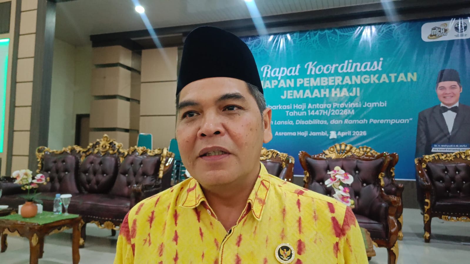 Petugas Siapkan Layanan Khusus Lansia untuk Keberangkatan Haji, 589 Jemaah Dapat Pendampingan Intensif