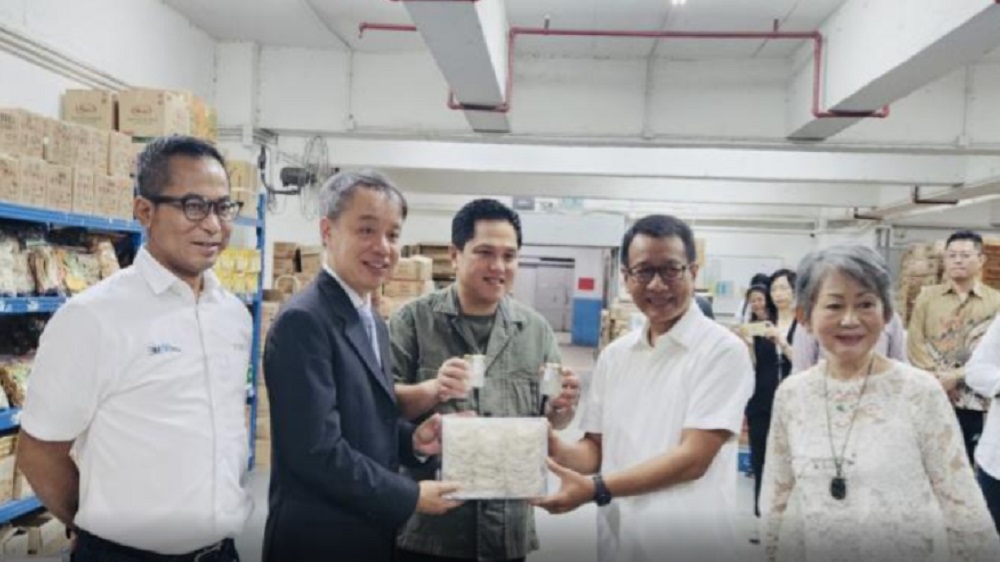 BNI Dukung Pengembangan Usaha Diaspora Indonesia di Hong Kong, Menteri BUMN Erick Thohir Memberikan Apresiasi
