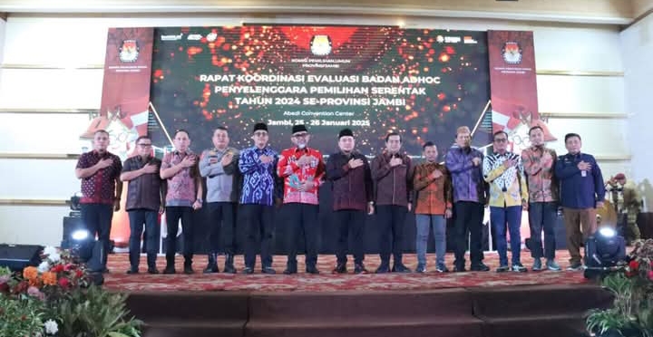 KPU Pusat Apresiasi Tingkat Partisipasi Pemilih di Provinsi Jambi