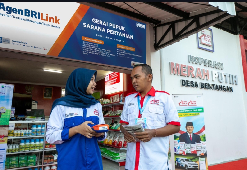 Diluncurkan Presiden Prabowo, BRI Optimistis Koperasi  Merah Putih Mampu Menjadi Tonggak Ekonomi Kerakyatan