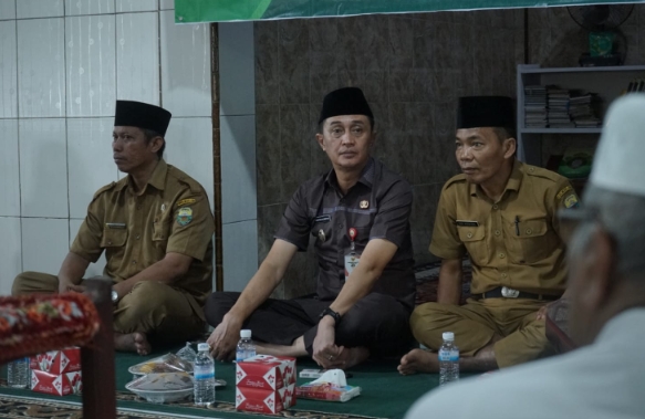 Desa Mestong, PJ Bupati Muaro Jambi Gelar Halal Bihalal Bersama Masyarakat