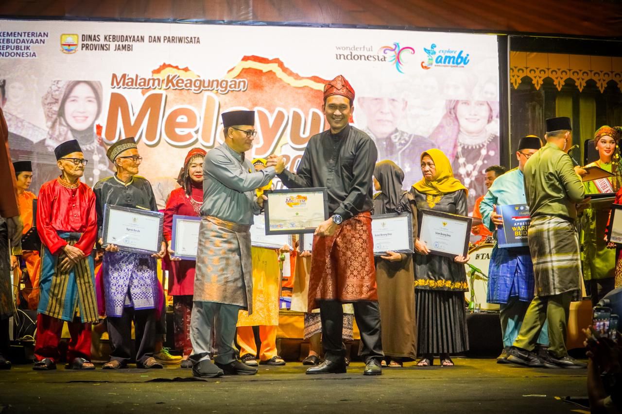 PTPN IV Regional 4 Raih Award Kebudayaan Jambi