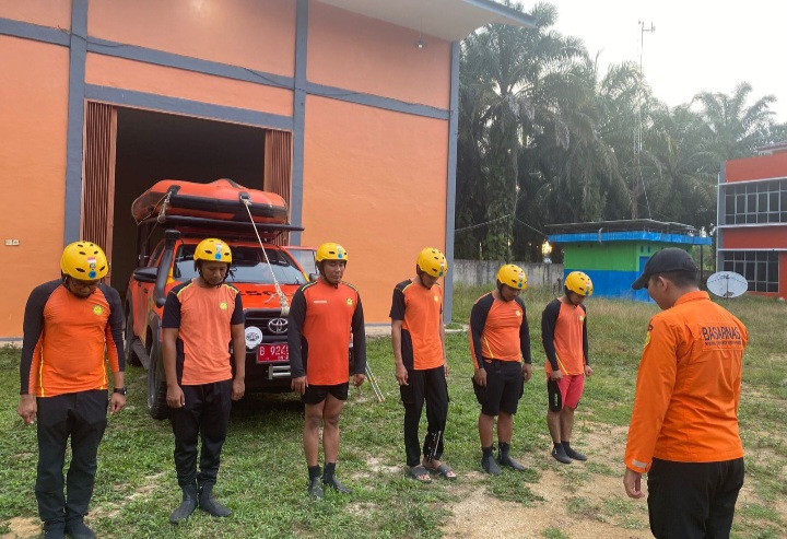 Tim SAR Dikerahkan Cari Bocah Tenggelam di Sungai Batang Tebo