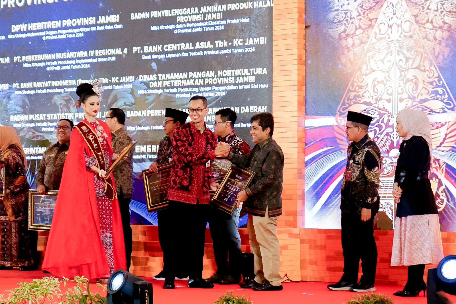 PTPN IV Regional 4 Raih Award, Mitra Strategis Terbaik BI