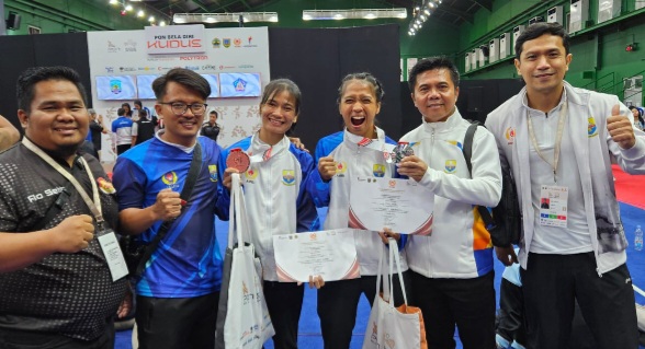 Makin Pede Tatap PON 2028, Jambi Duduki Peringkat 17 PON Bela Diri