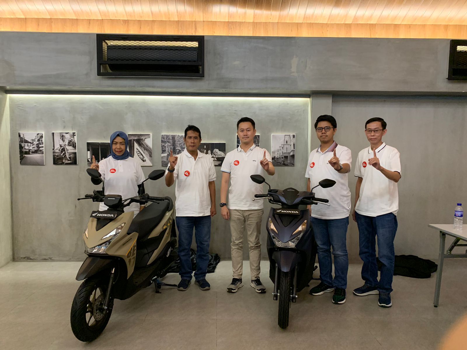 Hadir dengan Gaya Baru, Sinsen Resmi Luncurkan All New Honda BeAT di Jambi