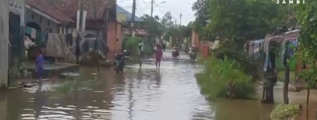 Akibat Hujan Perumahan Namura Indah 3 Kembali Terendam Banjir 