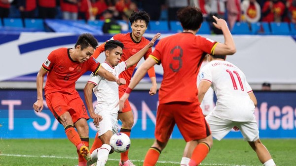 Laga Penentuan! Timnas Indonesia Hadapi China, Tiket Lolos Masih Terbuka