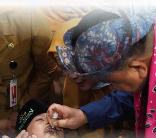 Kemenkes Tergetkan Cakupan Imunisasi Polio Putaran 2 Capai 95 Persen