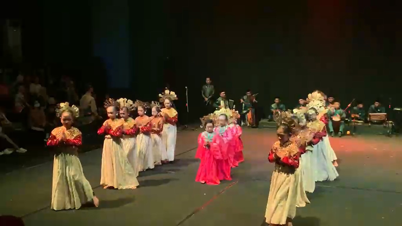 Lestarikan Tradisi Sedekah Ramo, Tiga Sanggar Seni Batanghari Tampil di Taman Budaya Jambi