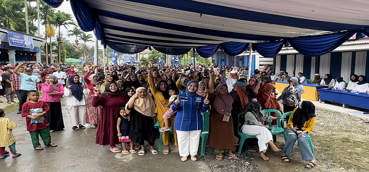 Nova Anggun Sari Caleg DPRD Tanjung Jabung Barat nomor 1 dari  Partai PAN Optimis Menangkan Pemilu 2024 