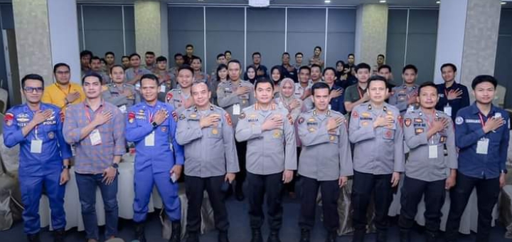 Peningkatan Operator PID Polda Jambi dalam Menghadapi Pilkada 2024