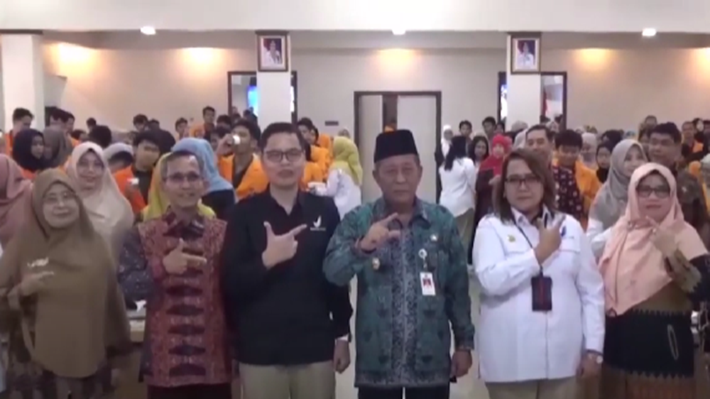 Pembukaan BPOM Goes to Campus, Wagub Sani Dukung Pengembangan Biofarmaka Jadi Industri