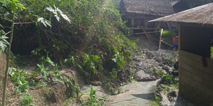 Curah Hujan Tinggi, Potensi Tanah Longsor Meningkat