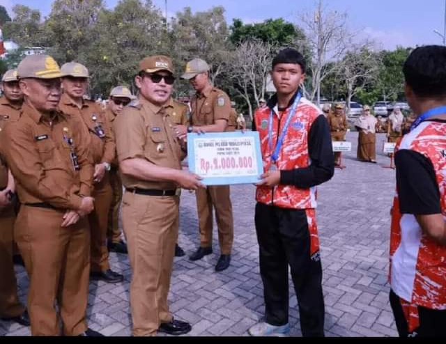 Pemkot Sungai Penuh Gelar Peringatan Hari Olahraga Nasional Tingkat Kota Sungai Penuh 