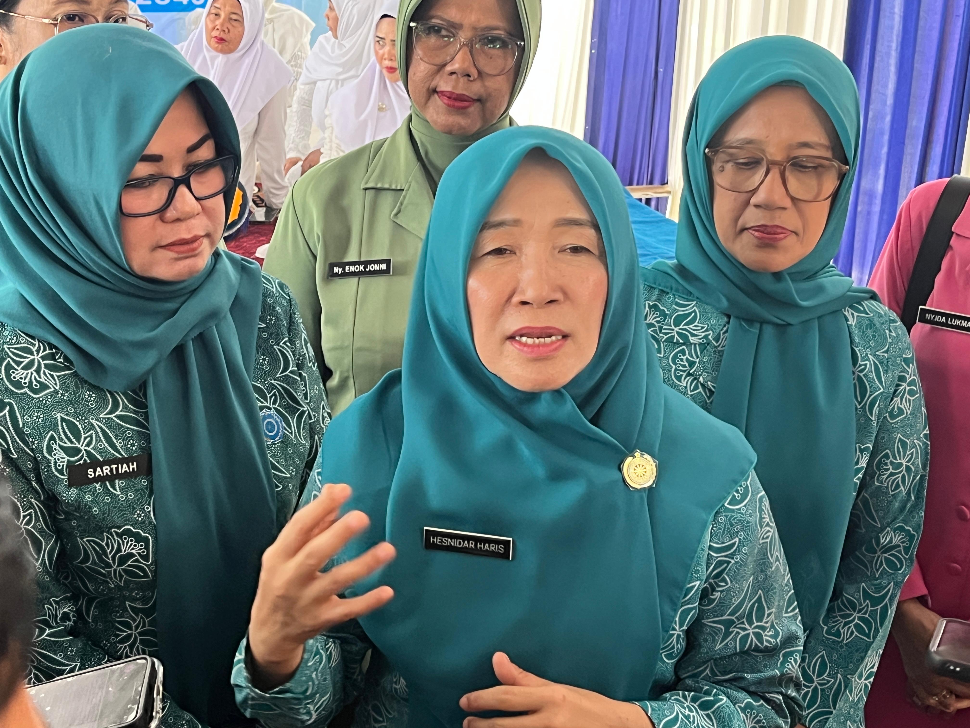 PKK Provinsi Jambi Gelar Sembako Bersubsidi 50 Persen