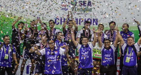 Timnas Voli Indonesia Berhasrat Kembali Juara SEA V League 2023 di Seri Kedua
