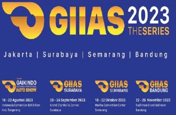 GIIAS 2023, Pesta Otomotif Terbesar Kembali Meriahkan Indonesia