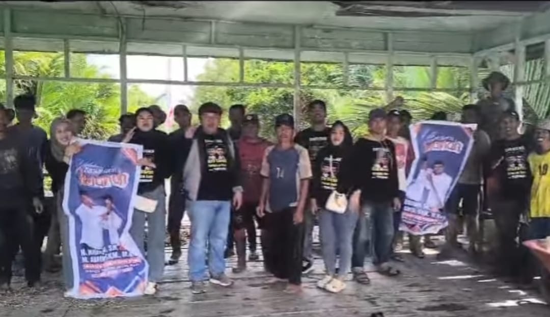 Roadshow Politik ke Seko, Tim Milenial Disambut Antusias Masyarakat yang Siap Menangkan Hairan-Amin 