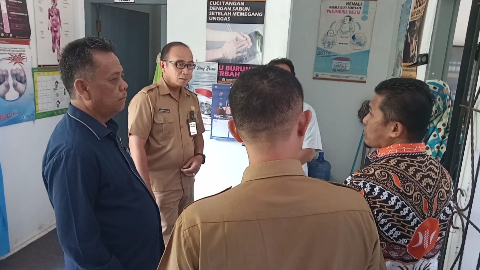 Komisi IV DPRD Koja Menindaklanjuti Laporan Masyarakat di MTS 2 Koja dan Poskesdes di Lingkar Selatan