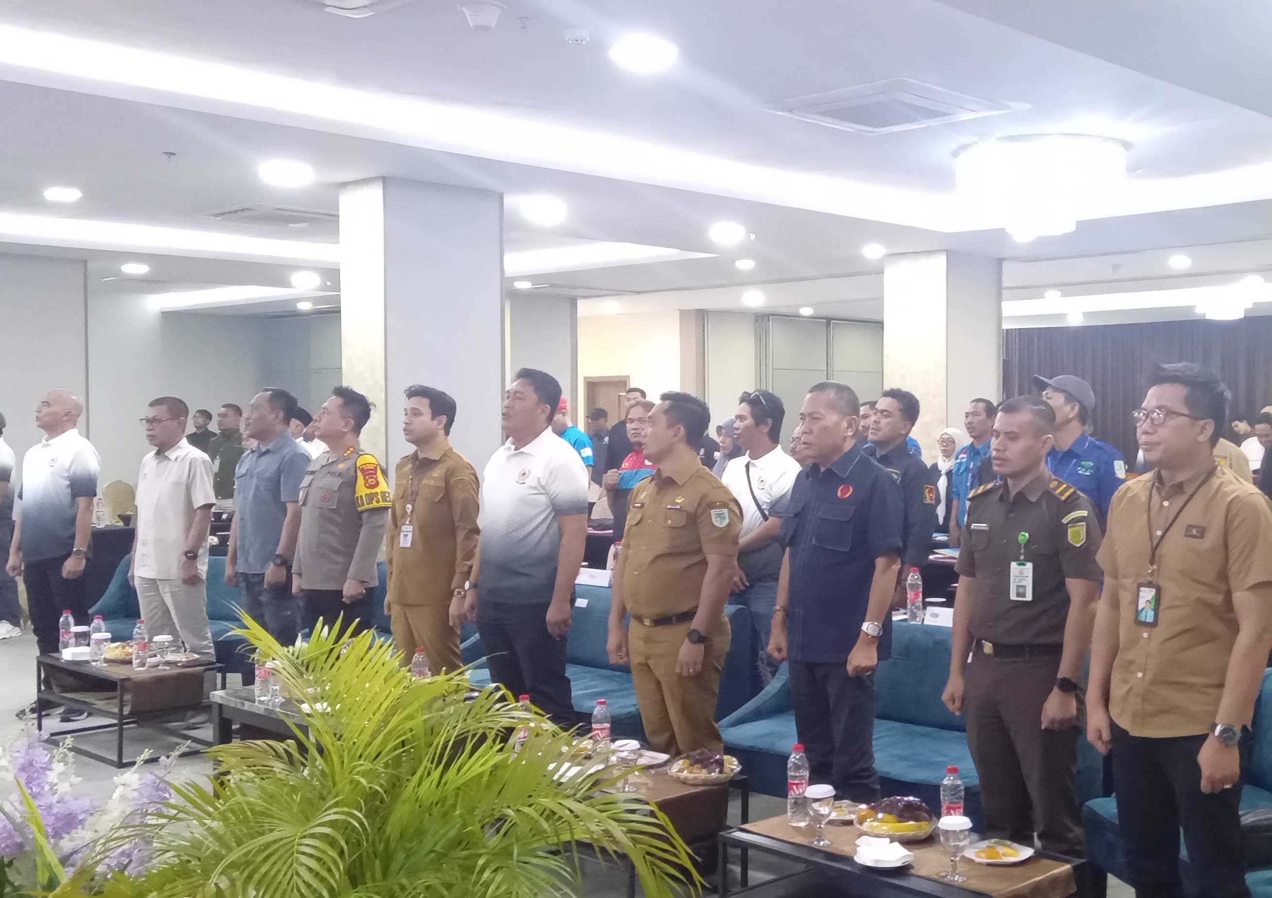 Gelar Rakerkot, Koni Kota Rumuskan Program Produktif dan Strategis Untuk Kemajuan Olahraga
