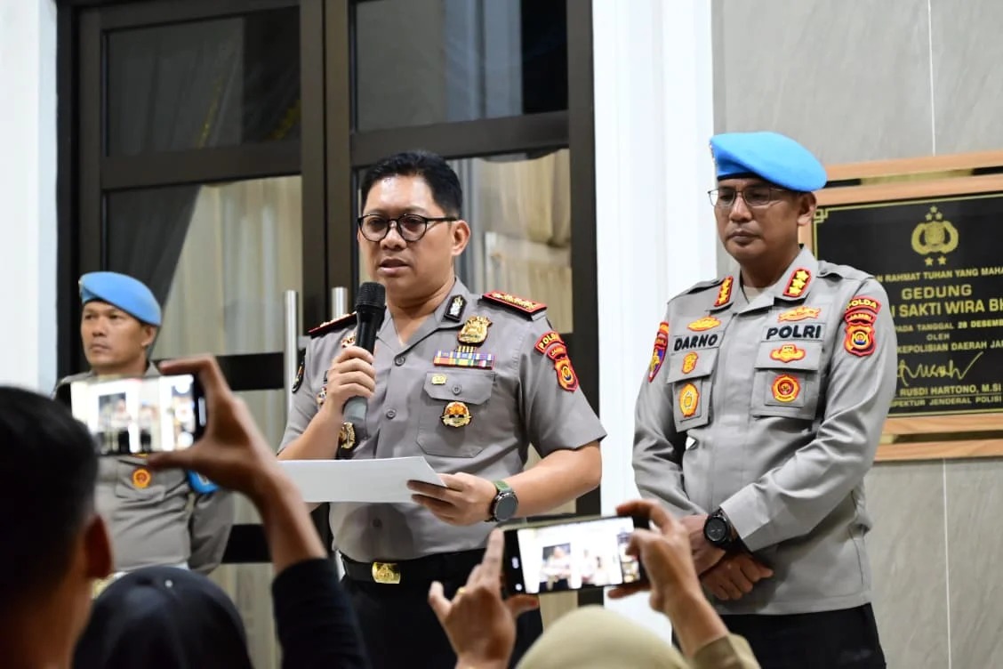 Teng! Jaga Profesionalitas Anggota, Polda Jambi Tegaskan Larangan Live Streaming Saat Bertugas