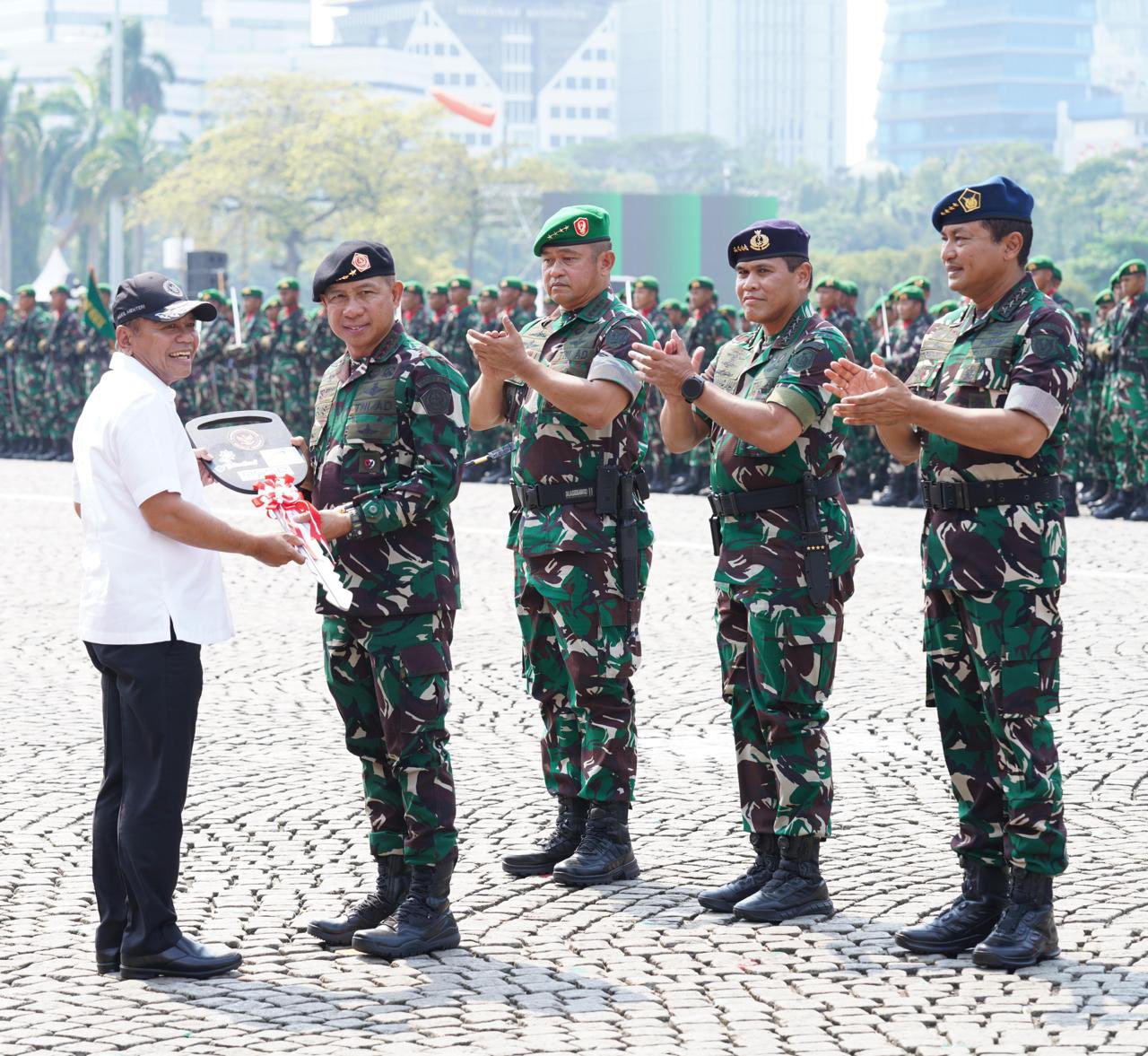 Herindra resmi ditunjuk Presiden Jokowi sebagai Kepala BIN menggantikan Budi Gunawan