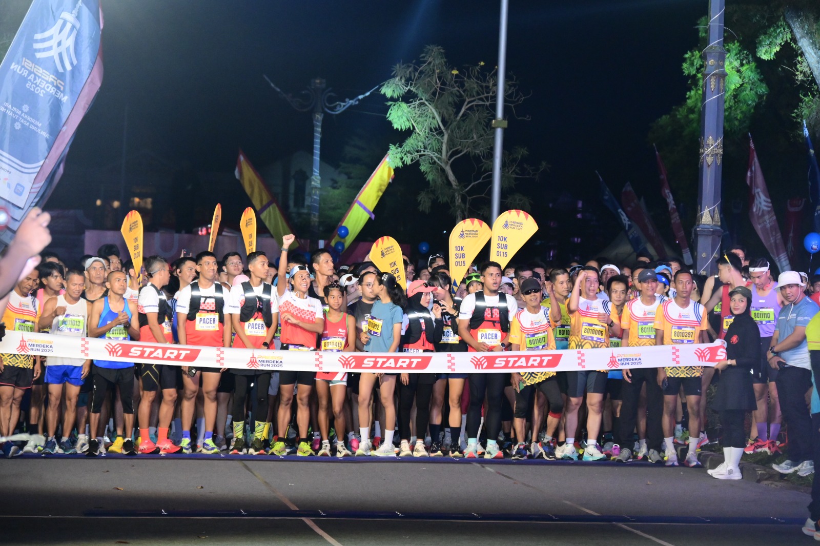 Presisi Merdeka Run 2025 Gema Semangat Kemerdekaan di Jambi