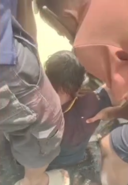 Kapal Terbalik, ABK Terjebak di Dalam Lambung Kapal