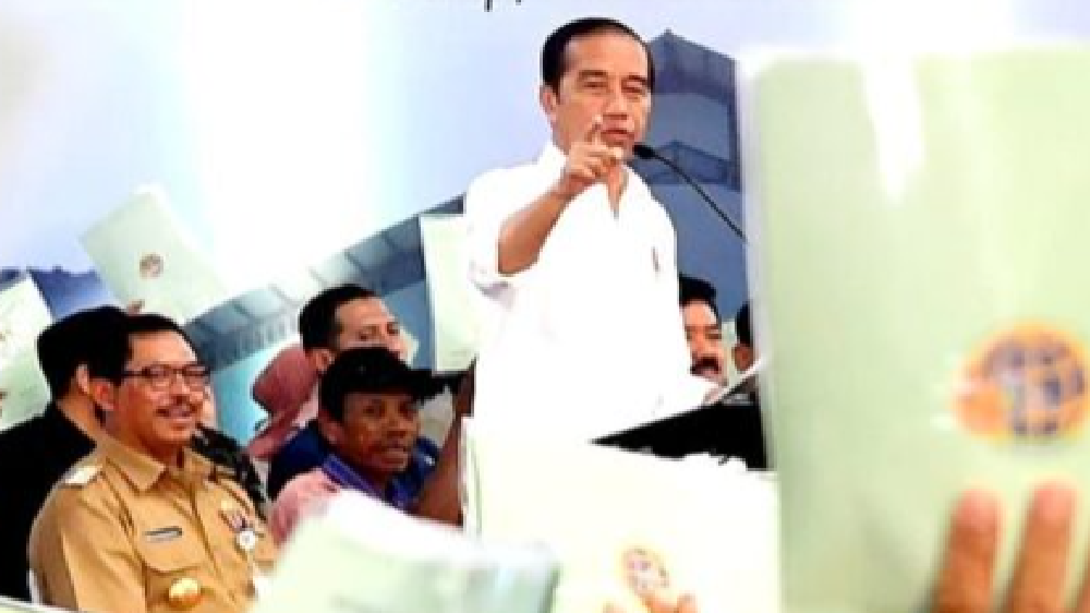 2.000 Sertifikat Tanah di Jawa Tengah Dibagikan Langsung Oleh Presiden Jokowi, Begini Pesannya