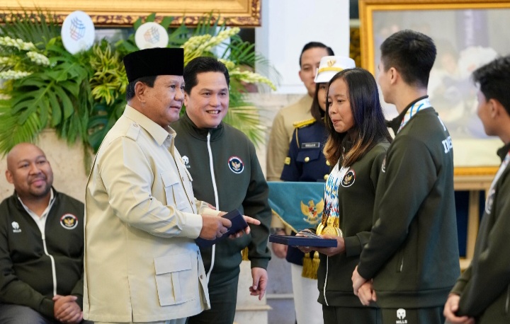 Presiden Apresiasi Capaian Bersejarah Indonesia di SEA Games 2025, Kemenpora Gandeng BRI Salurkan Bonus Atlet