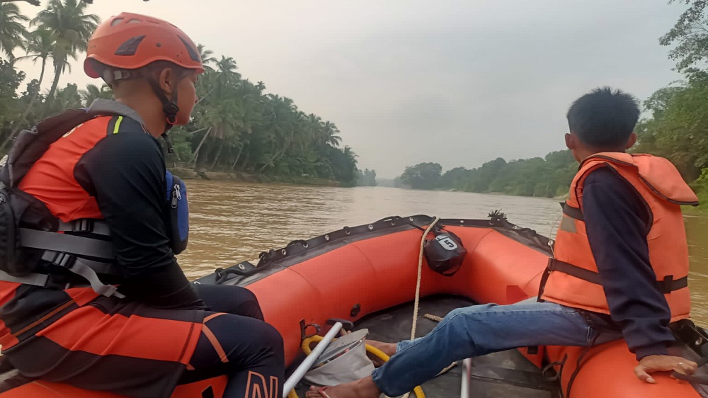 Pencarian Bocah 10 Tahun yang Tenggelam di Sungai Batang Asai Sarolangun, Begini Penjelasannya