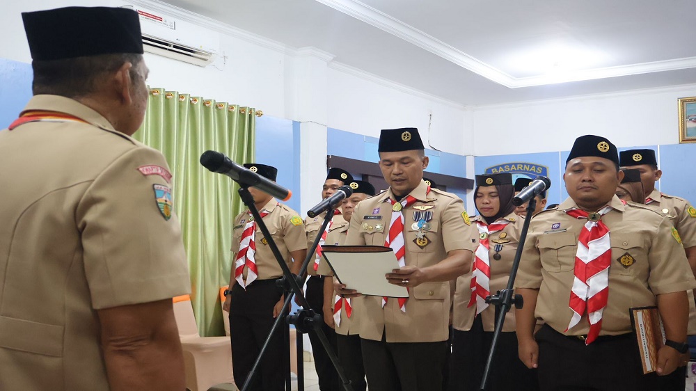 Kukuhkan SAKA SAR Kwartir Daerah Jambi