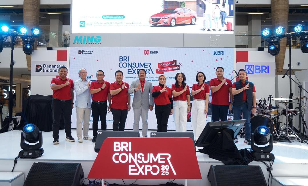 BRI Gelar Consumer Expo 2025 di Bandung, Hadirkan Suku Bunga KPR Ringan Mulai 2,40%
