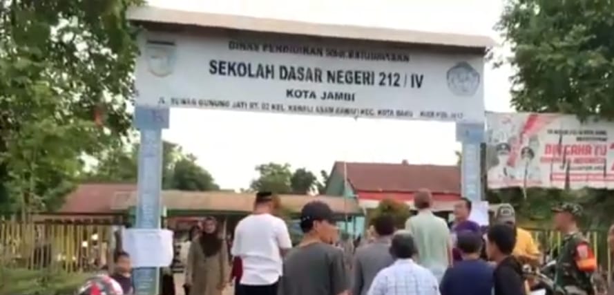 Polemik SDN 212 Kota Jambi Bakal di Mediasi di Pengadilan Negeri 